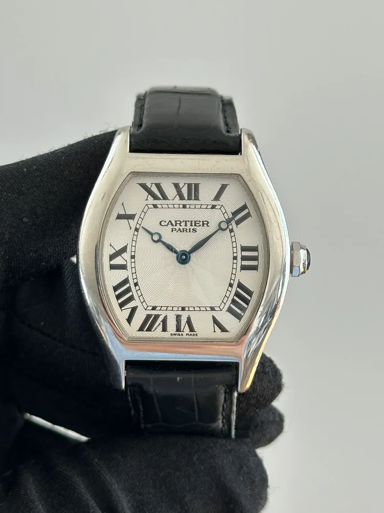 Cartier Tortue Certified Collection Privée 2518C Platinum